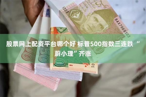 股票网上配资平台哪个好 标普500指数三连跌 “蔚小理”齐涨