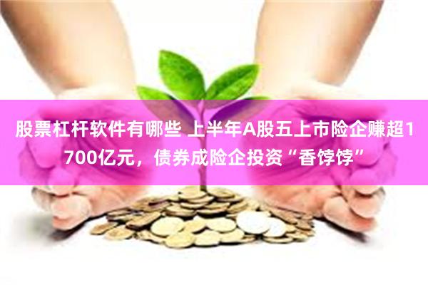 股票杠杆软件有哪些 上半年A股五上市险企赚超1700亿元，债券成险企投资“香饽饽”