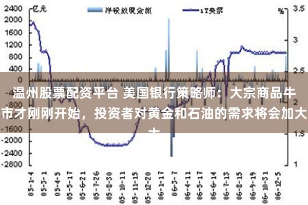 温州股票配资平台 美国银行策略师：大宗商品牛市才刚刚开始，投资者对黄金和石油的需求将会加大