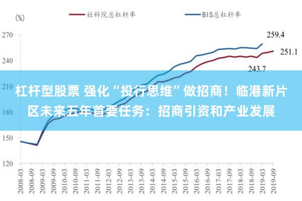 杠杆型股票 强化“投行思维”做招商！临港新片区未来五年首要任务：招商引资和产业发展