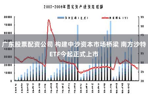 广东股票配资公司 构建中沙资本市场桥梁 南方沙特ETF今起正式上市