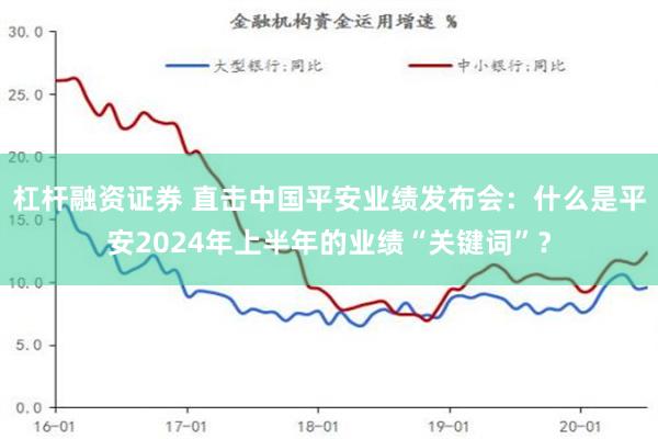 杠杆融资证券 直击中国平安业绩发布会：什么是平安2024年上半年的业绩“关键词”？