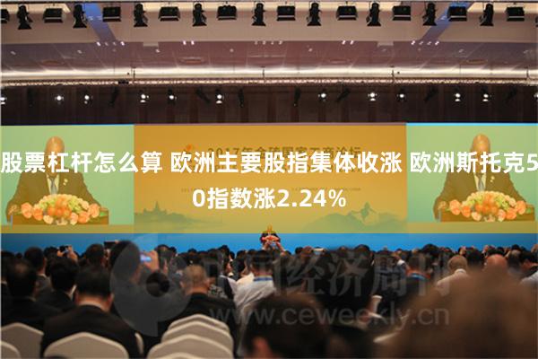 股票杠杆怎么算 欧洲主要股指集体收涨 欧洲斯托克50指数涨2.24%