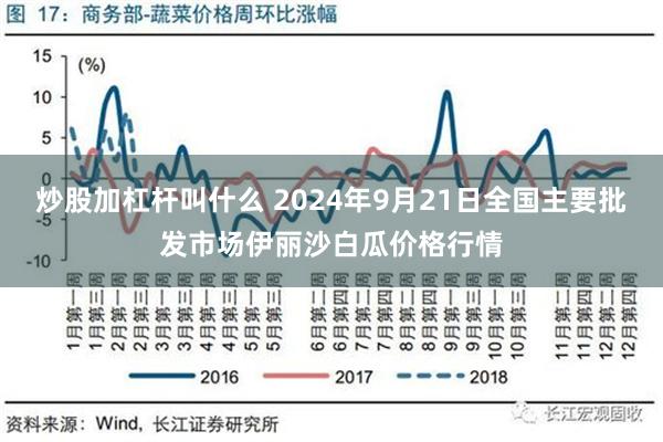 炒股加杠杆叫什么 2024年9月21日全国主要批发市场伊丽沙白瓜价格行情