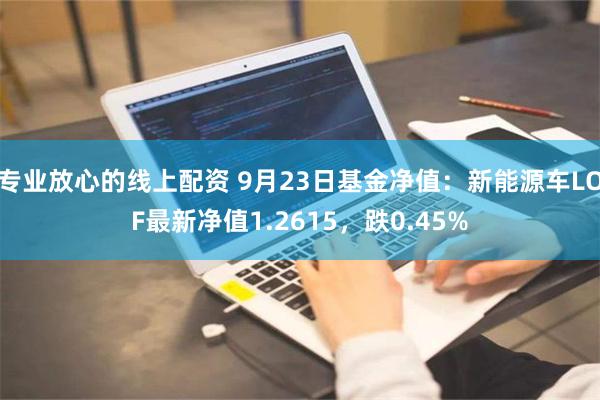 专业放心的线上配资 9月23日基金净值：新能源车LOF最新净值1.2615，跌0.45%